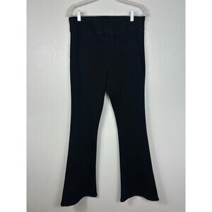 FRAME The Jetset Flare Jeans Sheen Noir Sz 30-34